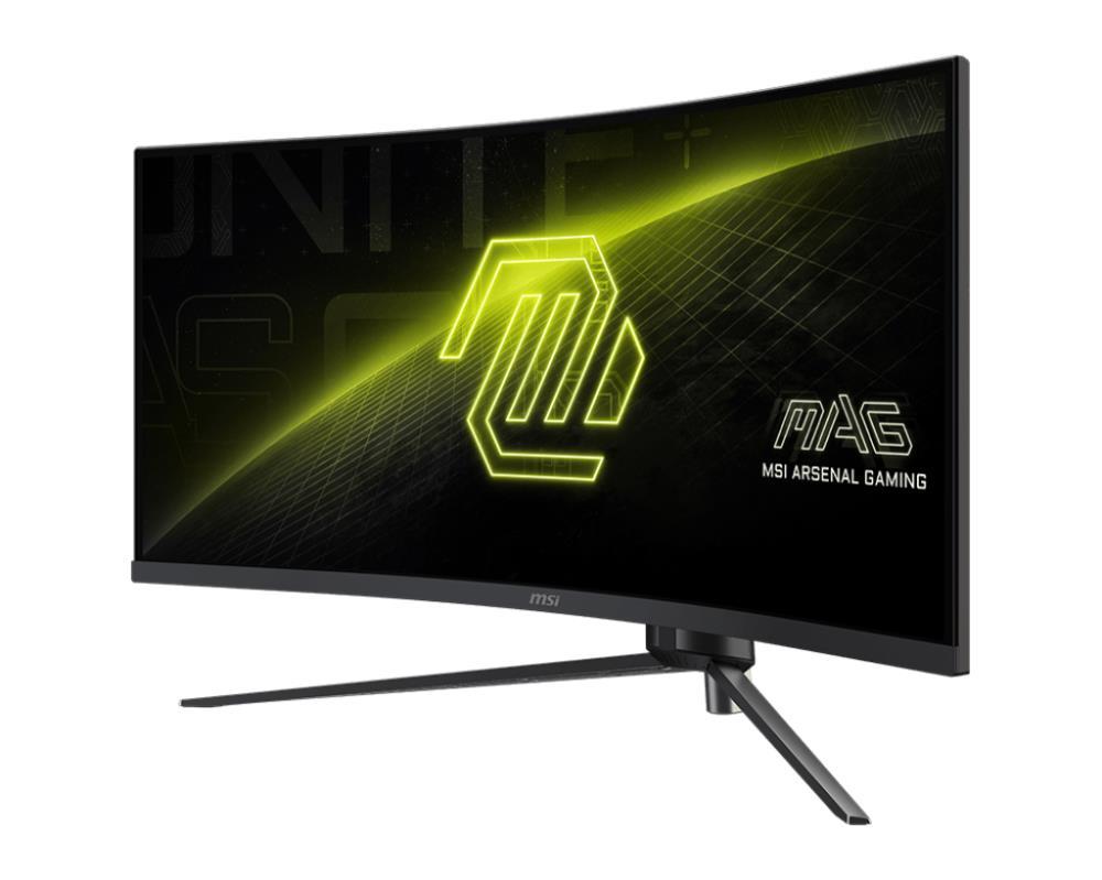 LCD Monitor|MSI|MAG 345CQR|34″|Mänguri/Curved/4K/21 : 9|Panel VA|34…