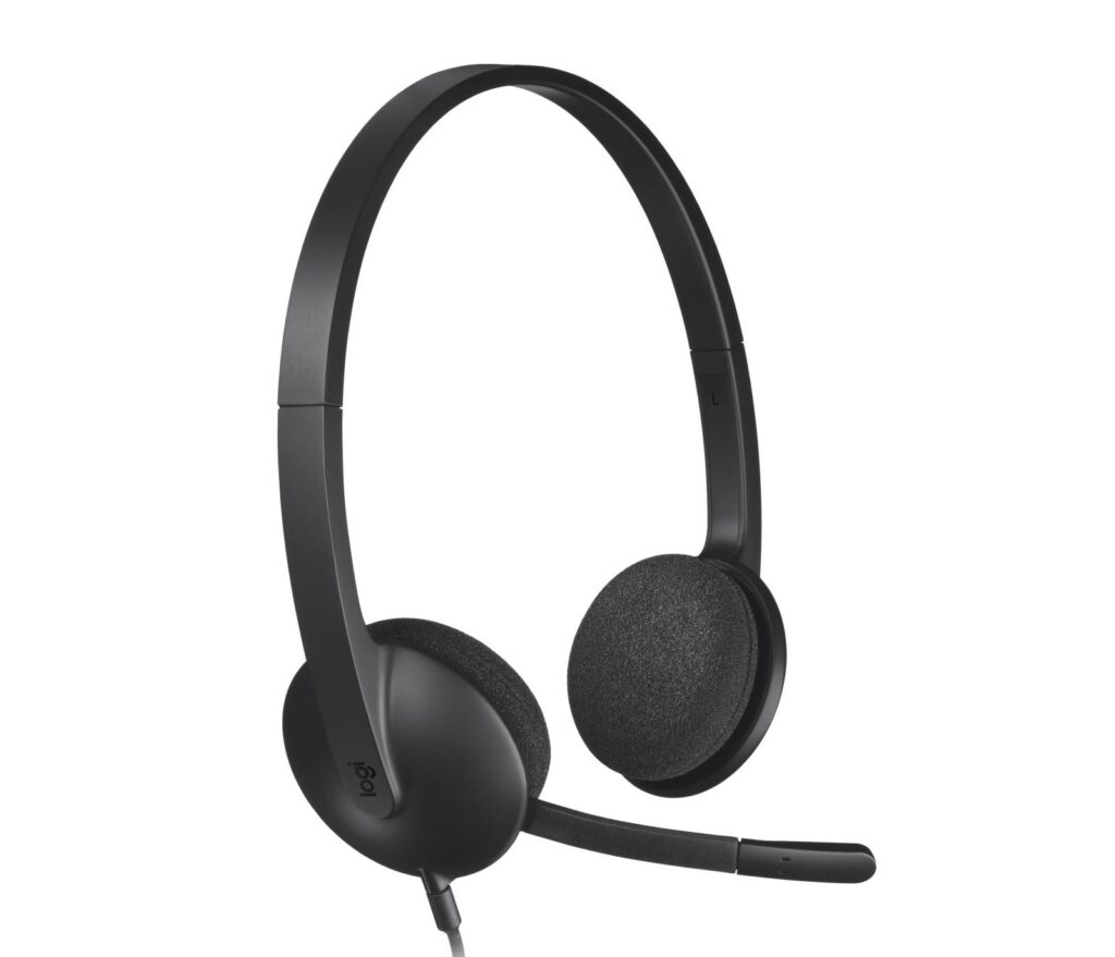 KÕRVAKLAPID USB H340/981-000475 LOGITECH