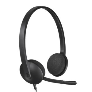 KÕRVAKLAPID USB H340/981-000475 LOGITECH
