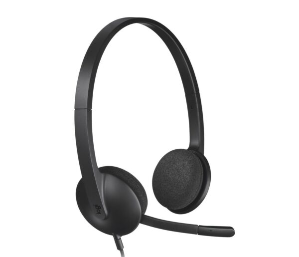 KÕRVAKLAPID USB H340/981-000475 LOGITECH
