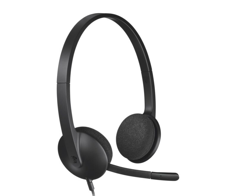 KÕRVAKLAPID USB H340/981-000475 LOGITECH
