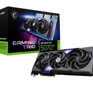 Videokaart|MSI|NVIDIA GeForce RTX 5070 Ti|16 GB|GDDR7|256 bit|PCIE 5....