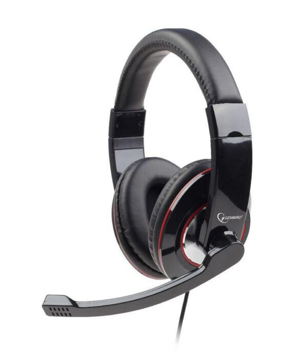 KÕRVAKLAPID STEREO USB BLACK/MHS-U-001 GEMBIRD