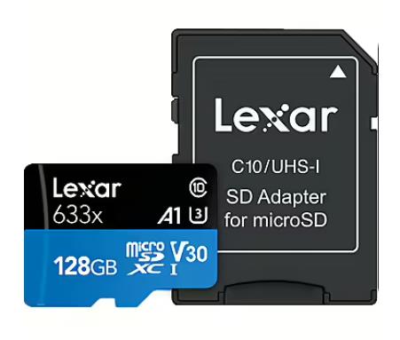 MÄLUKAART SDXC 128GB UHS-I/W/A LMSBLPL128G-BNANG LEXAR