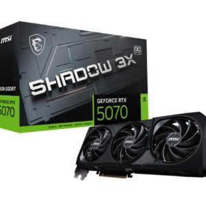 Videokaart|MSI|NVIDIA GeForce RTX 5070|12 GB|GDDR7|192 bit|PCIE 5.0 1...