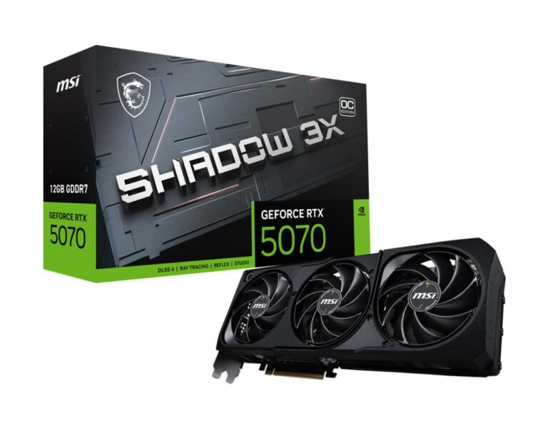 Videokaart|MSI|NVIDIA GeForce RTX 5070|12 GB|GDDR7|192 bit|PCIE 5.0 1&#8...