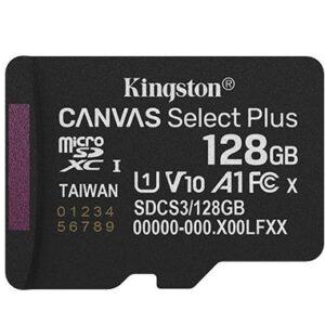 MÄLUKAART SDXC 128GB UHS-I/SDCS3/128GBSP KINGSTON