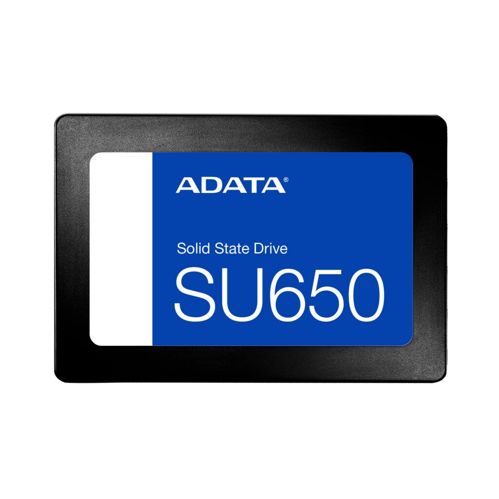 SSD|ADATA|SU650|2TB|Write speed 450 MBytes/sec|Read speed 520 MBytes/sec...