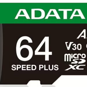 MÄLUKAART SDXC 64GB UHS-I/UD64GUI3V30A2SP-RA1 ADATA
