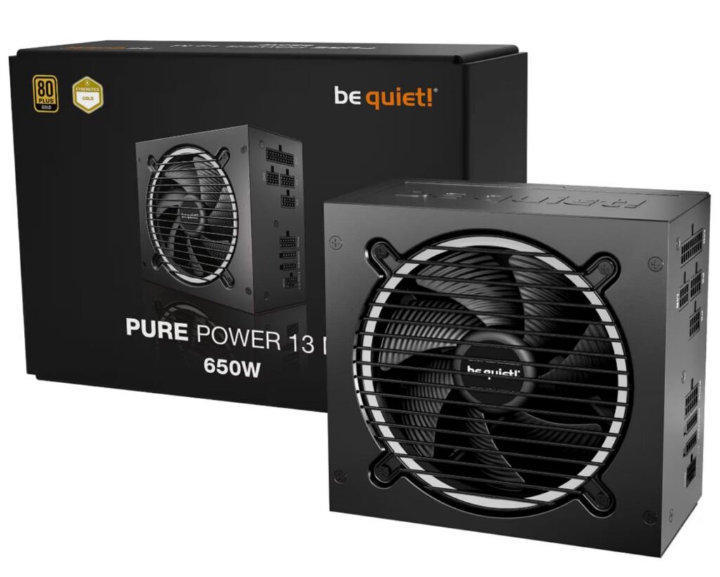 Toiteplokk|BE QUIET|Pure Power 13m|650 Watts|Efficiency 80 PLUS GOLD|P&#...