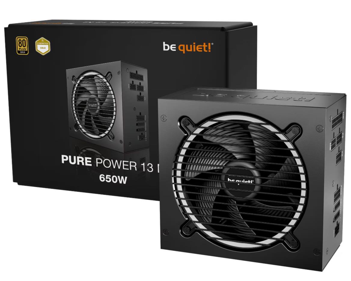Power Supply|BE QUIET|Pure Power 13m|650 Watts|Efficiency 80 PLUS GOLD|P...
