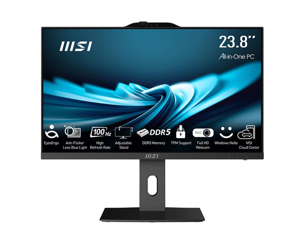 Monoblock PC|MSI|PRO|AP241P 14M|Business|All in One|CPU Core i5|i5-14400...