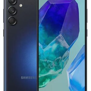 Mobiiltelefon GALAXY M55/8/256GB BLACK SM-M556E SAMSUNG
