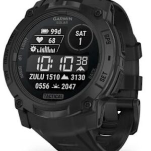 SMARTWATCH INSTINCT 3 SOLAR/BLACK 010-02935-50 GARMIN