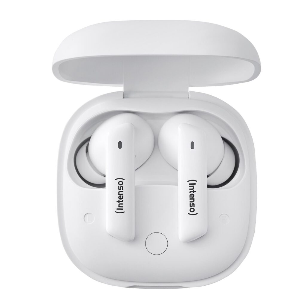 KÕRVAKLAPID BUDS PRO T500HAE/WHITE 3720502 INTENSO