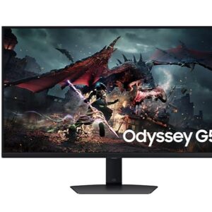 LCD Monitor|SAMSUNG|ODYSSEY G5|32″|Mänguri|Panel VA|2560×1440|...
