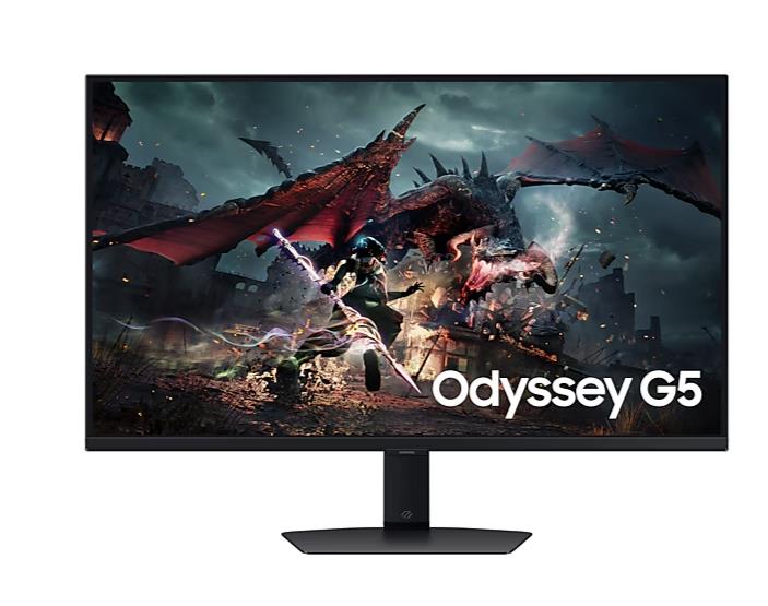 LCD Monitor|SAMSUNG|ODYSSEY G5|32″|Mänguri|Panel VA|2560×1440...