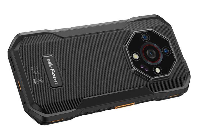 Mobiiltelefon ARMOR X32 PRO/8/256GB ORANGE ULEFONE