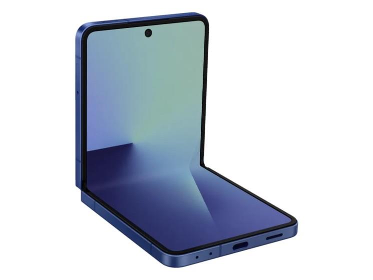 Mobiiltelefon GALAXY FLIP7/256GB BLUE SM-F766B SAMSUNG