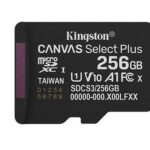 MÄLUKAART SDXC 256GB UHS-I/SDCS3/256GBSP KINGSTON