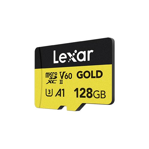 MÄLUKAART SDXC 128GB UHS-II/GOLD LMSGOLD128G-BNNNG LEXAR
