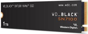 SSD|WESTERN DIGITAL|Black SN7100|1TB|M.2|PCIe Gen4|NVMe|3D TLC|Write spe...