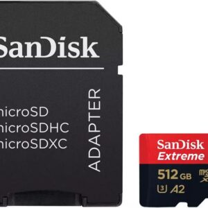 MÄLUKAART SDXC 512GB UHS-I/W/A SDSQXCD-512G-GN6MA SANDISK
