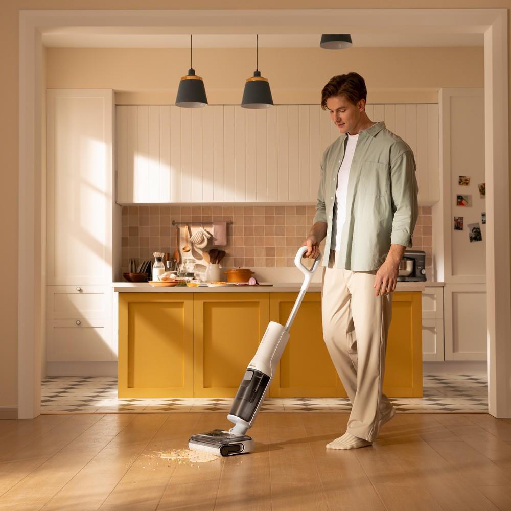 Vacuum Cleaner|ROBOROCK|F25 RT|Upright/Cordless|White|Weight 4 kg|WD5M7B...