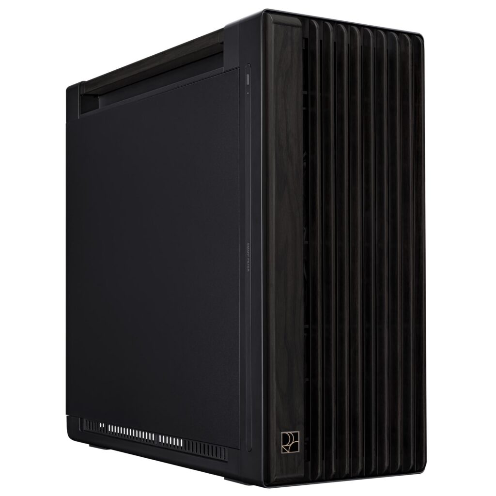 Case|ASUS|ProArt PA602 Wood Edition – Metal Panel|MidiTower|Case p...