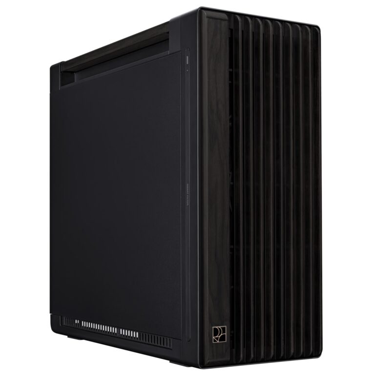 Case|ASUS|ProArt PA602 Wood Edition – Metal Panel|MidiTower|Case p...
