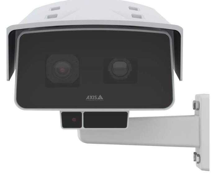 NET KAAMERA P1518-LE 8MP/BOX 02757-001 AXIS