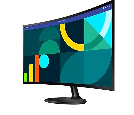 LCD Monitor|SAMSUNG|LS27D362GAUXEN|27″|Business/Curved|Matte|Panel...