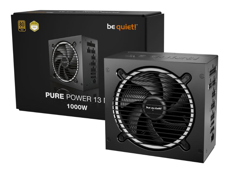 Toiteplokk|BE QUIET|Pure Power 13|1000 Watts|Peak Power 1050 Watts|Eff&#...