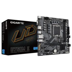 Emaplaat|GIGABYTE|Intel B760 Express|LGA1700|Micro-ATX|Memory DDR5|Memo...