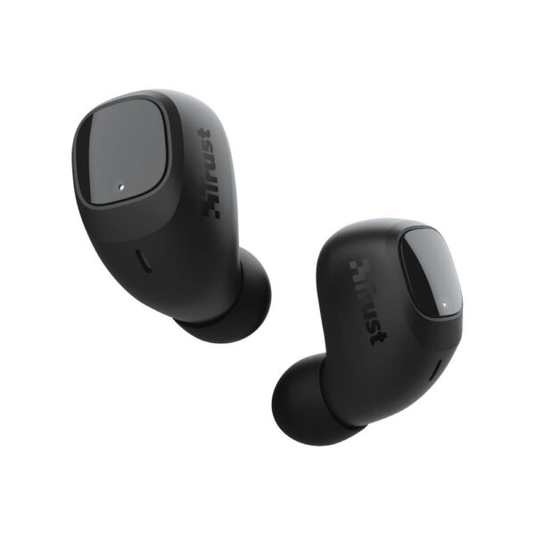 KÕRVAKLAPID NIKA COMPACT BLUETOOTH/BLACK 23555 TRUST