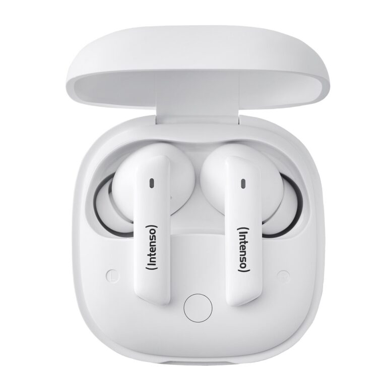 KÕRVAKLAPID BUDS PRO T500HAE/WHITE 3720502 INTENSO