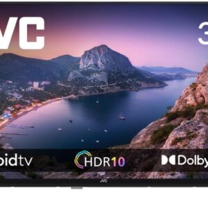 Televiisor|JVC|32″|Smart/HD|1366×768|Juhtmevaba LAN|Bluetooth|Andro...