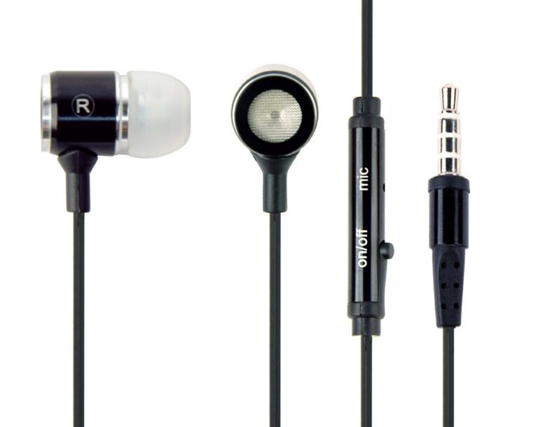 KÕRVAKLAPID IN-EAR/MHS-EP-001 GEMBIRD