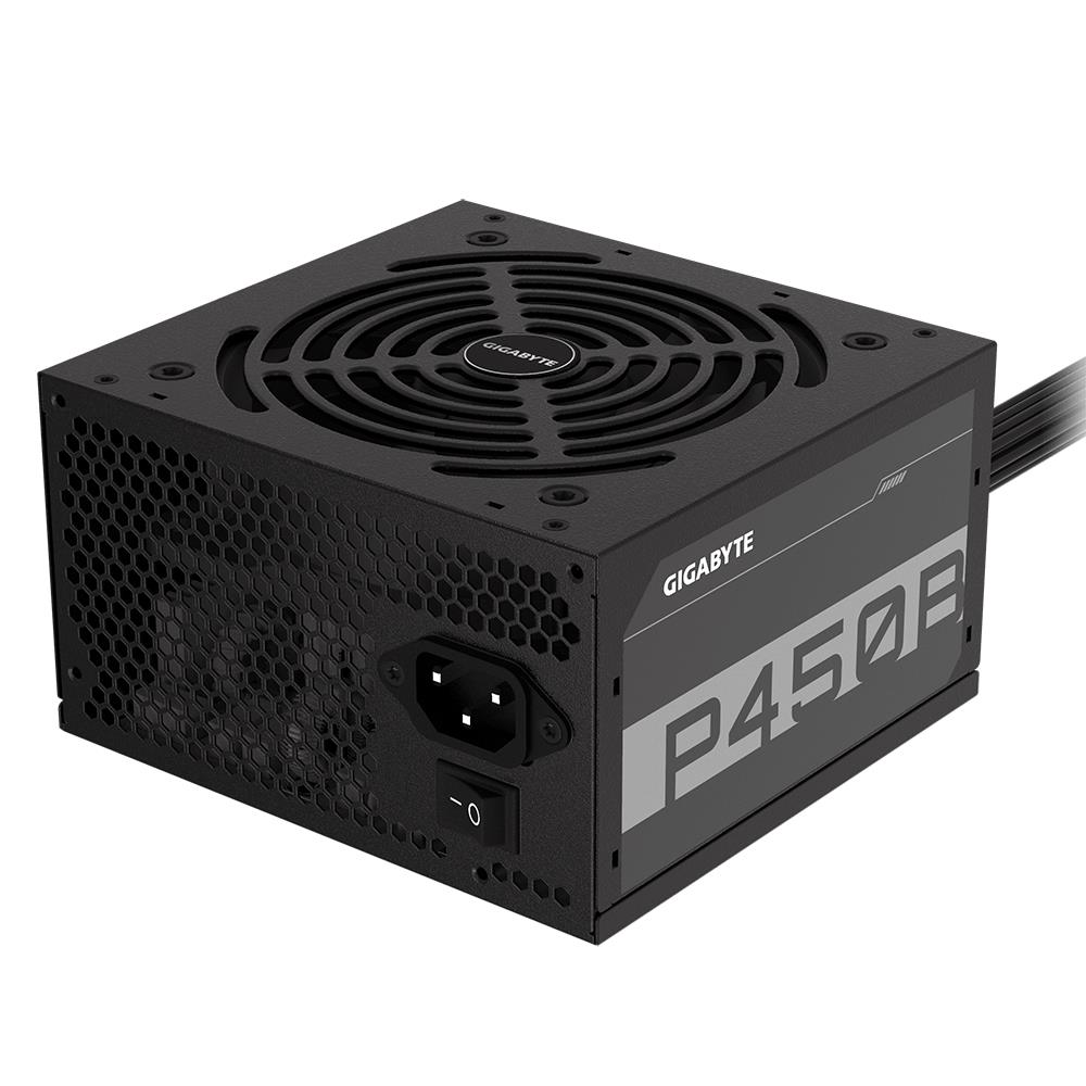 Toiteplokk|GIGABYTE|P450B|450 Watts|Efficiency 80 PLUS BRONZE|GP-P450B