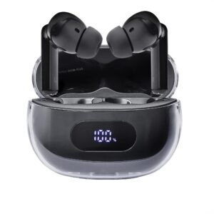 KÕRVAKLAPID BUDS PLUS T310AE/BLACK 3720310 INTENSO