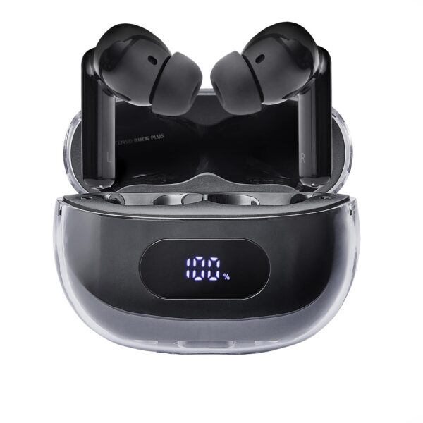 KÕRVAKLAPID BUDS PLUS T310AE/BLACK 3720310 INTENSO