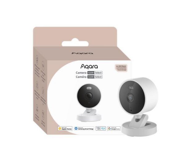 SMART HOME G100 KAAMERA/WHITE CH-C08D-W AQARA
