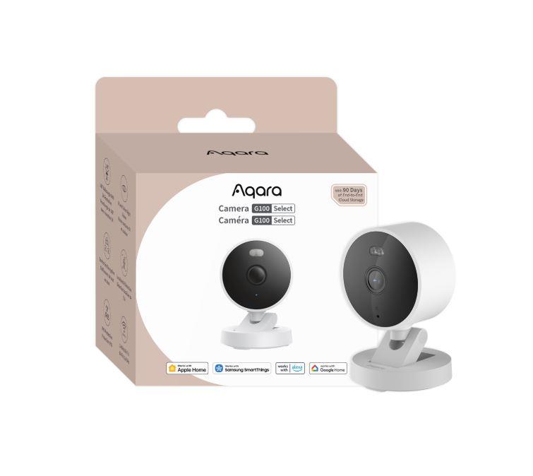 SMART HOME G100 KAAMERA/WHITE CH-C08D-W AQARA