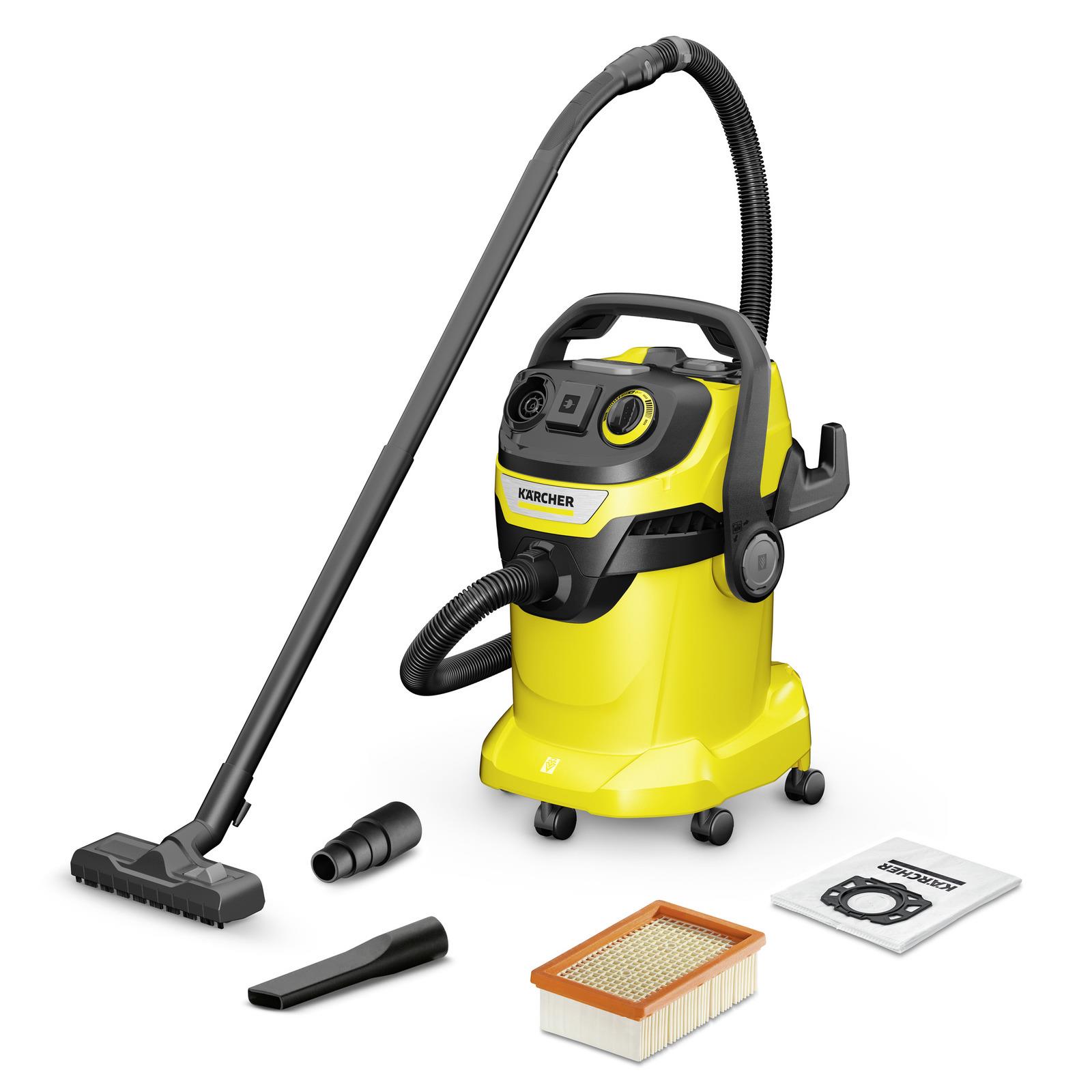 Vacuum Cleaner|KARCHER|Wet and dry vacuum cleaner WD 5 P V-25/8/35|1100 ...