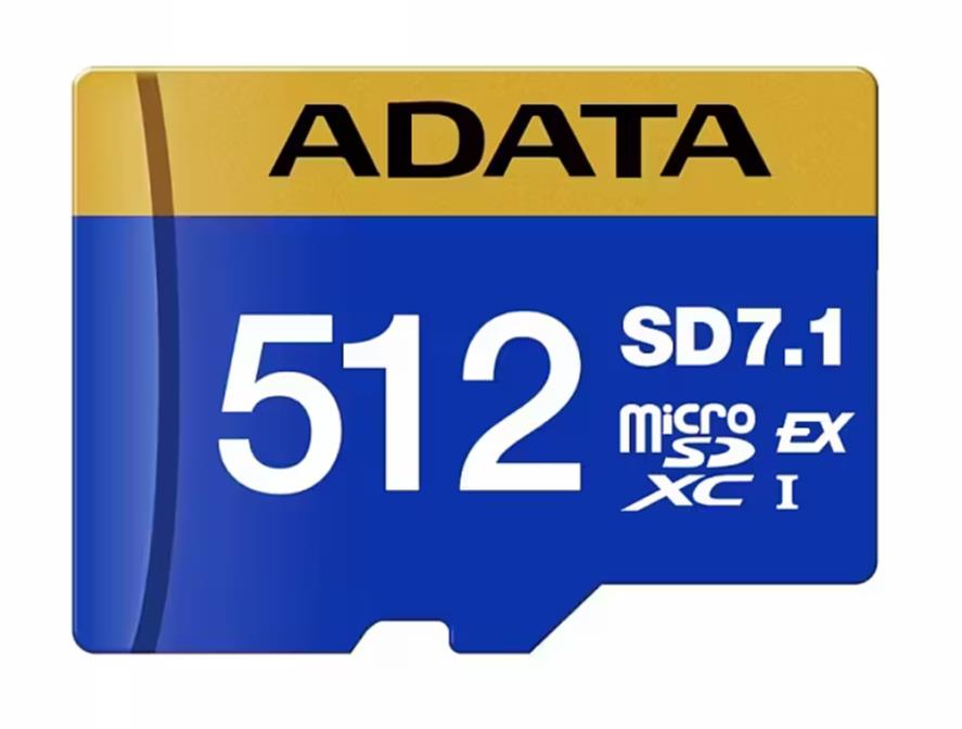 MÄLUKAART SDXC 512GB SD7.1/UD512GEX3L1-C ADATA