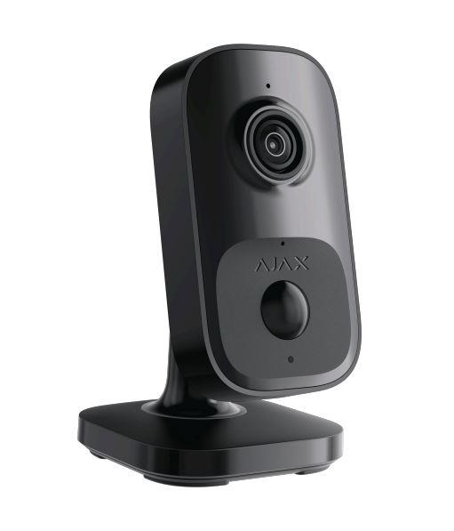 NET KAAMERA INDOORCAM 4MP IR/WIFI CUBE BLACK 111567 AJAX