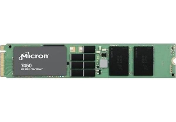 SSD|MICRON|SSD series 7450 PRO|960GB|NVMe|NAND flash technology 3D NAND|Write speed 1400 MBytes/sec|Read speed 5000 MBytes/sec|Form Factor M.2|TBW 1700 TB|MTBF 2000000 hours|MTFDKBA960TFR-1BC1ZABYYR