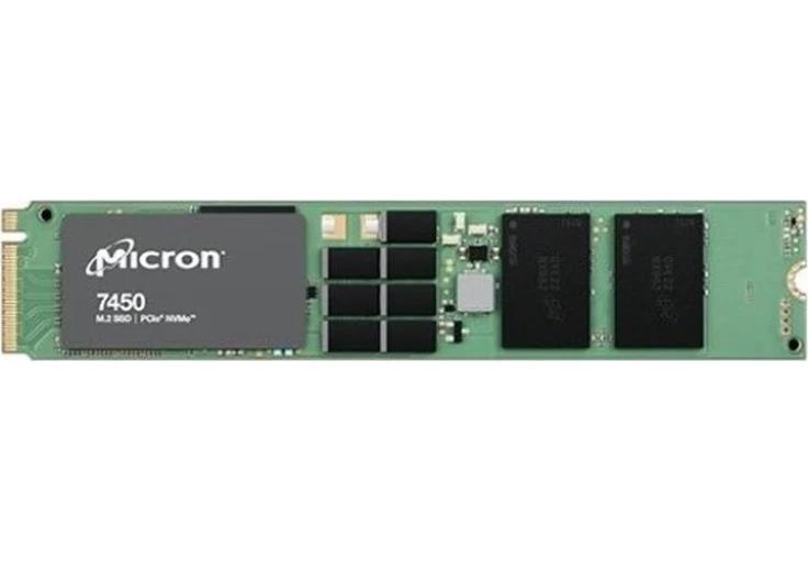 SSD|MICRON|SSD series 7450 PRO|960GB|NVMe|NAND flash technology 3D NAND|...
