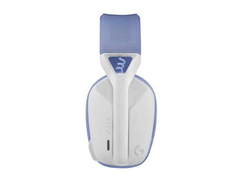 KÕRVAKLAPID Mänguri G435 WRL/WHITE 981-001074 LOGITECH