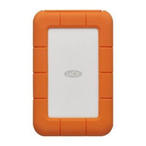 Väline HDD|LACIE|2TB|USB-C|Colour Orange|STFR2000403